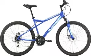Велосипед Black One Element 26 D р.16 2021 (синий/белый) фото
