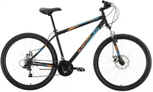 Велосипед Black One Onix 27.5 D 2022 HQ-0005346 (черный/оранжевый/синий) фото