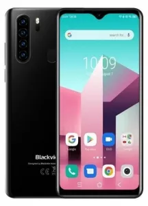 Blackview A80 Plus Black фото