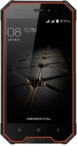 Blackview BV4000 Orange фото