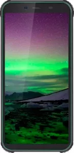 Смартфон Blackview BV5500 Green icon