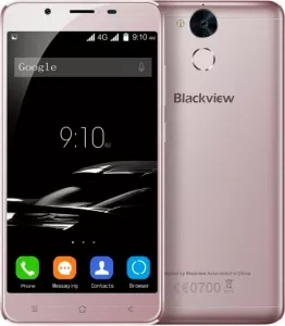 Blackview P2 lite Gray фото