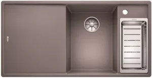 Кухонная мойка Blanco Axia III 6 S-F Алюметаллик фото