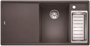 Кухонная мойка Blanco Axia III 6 S-F Темная скала фото