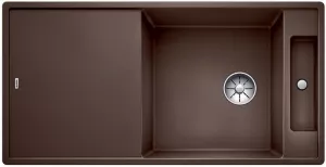 Кухонная мойка Blanco Axia III XL 6 S-F Кофе фото