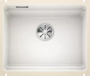Кухонная мойка Blanco Etagon 500-U Ceramic PuraPlus Белый фото