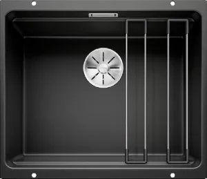 Кухонная мойка Blanco Etagon 500-U Silgranit Черный фото