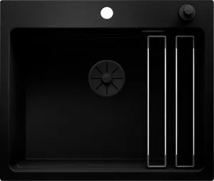 Кухонная мойка Blanco Etagon 6 Black Edition фото
