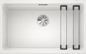 Кухонная мойка Blanco Etagon 700-U Silgranit Белый фото