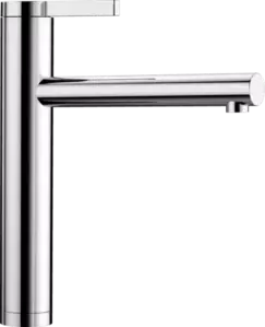 Смеситель Blanco Linee (хром) фото