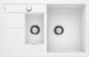 Кухонная мойка Blanco Metra 6 S Compact Белый фото