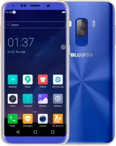 Bluboo S8 Blue фото