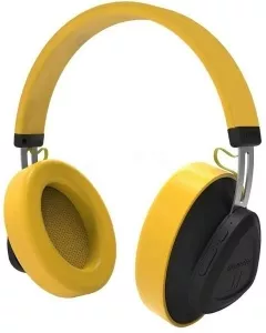 Наушники Bluedio T-Monitor Yellow фото