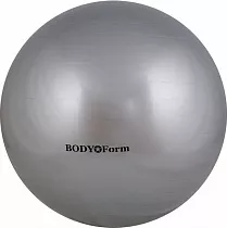 Мяч гимнастический Body Form BF-GB01 85 см silver фото