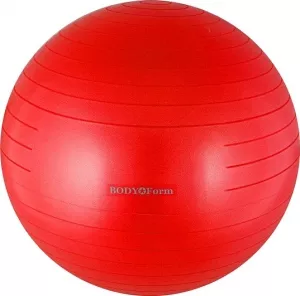 Мяч гимнастический Body Form BF-GB01AB 75 см red фото