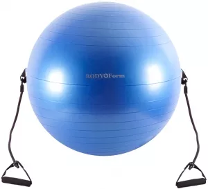 Мяч гимнастический Body Form BF-GBE01AB 85 см blue фото