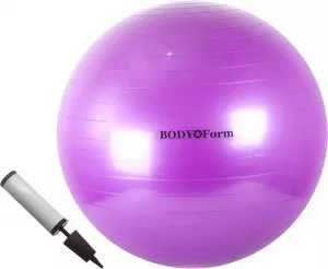 Мяч гимнастический Body Form BF-GBP01 85 см purple фото
