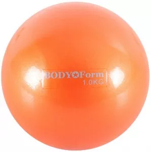 Медицинбол Body Form BF-TB01 1 кг orange фото