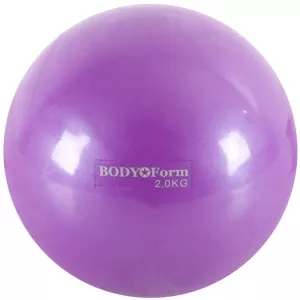 Медицинбол Body Form BF-TB01 2 кг violet фото