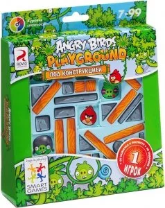 Настольная игра Bondibon Angry Birds Playground: под конструкцией фото