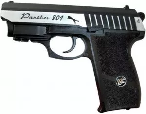 Пневматический пистолет Borner Panther 801 фото