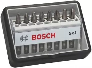Набор бит Bosch 2607002556 8 предметов фото