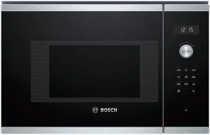 Встраиваемая микроволновая печь Bosch BFL524MS0 фото