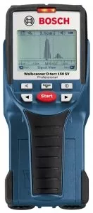 Детектор проводки Bosch D-tect 150 SV wallscanner Professional (0.601.010.008) фото