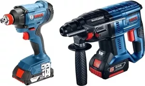 Перфоратор Bosch GBH 180-LI Professional (0.601.9G5.221) фото