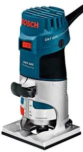 Кромочный фрезер Bosch GKF 600 Professional (0.601.60A.100) фото