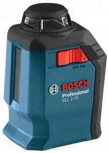 Лазерный нивелир Bosch GLL 2-20 Professional (0.601.063.J00) фото