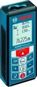 Лазерный дальномер Bosch GLM 80 + GMS 100M Professional (0.615.994.0AU) фото