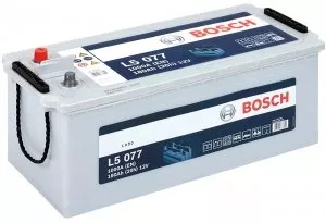 Аккумулятор Bosch L5 077 (180Ah) фото