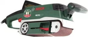 Ленточная шлифовальная машина Bosch PBS 75 A (0.603.2A1.020) фото