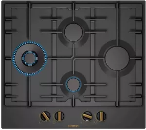 Газовая варочная панель Bosch PCI6B3B90R фото