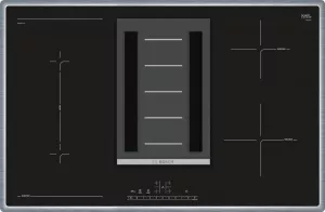 Индукционная варочная панель с интегрированным модулем вентиляции Bosch PVS845F11E фото