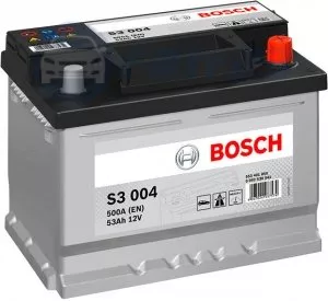 Аккумулятор Bosch S3 004 (53Ah) фото