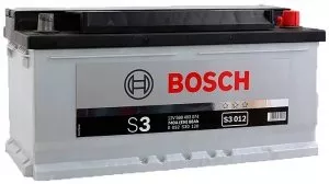Аккумулятор Bosch S3 012 (88Ah) фото
