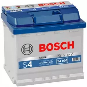 Аккумулятор Bosch S4 002 (52Ah) фото