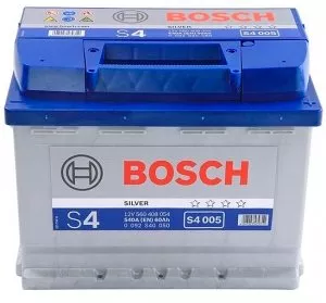 Аккумулятор Bosch S4 005 (60Ah) фото