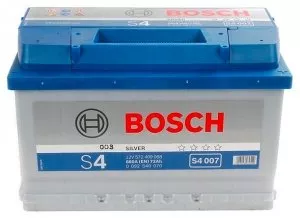Аккумулятор Bosch S4 007 (72Ah) фото