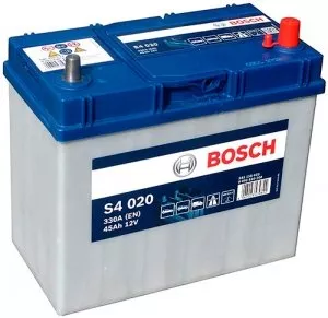 Аккумулятор Bosch S4 020 (45Ah) фото