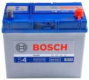 Аккумулятор Bosch S4 021 (45Ah) фото