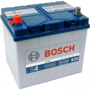 Аккумулятор Bosch S4 025 (60Ah) фото