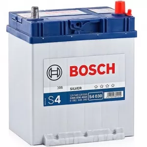 Аккумулятор Bosch S4 030 Jis (40Ah) фото