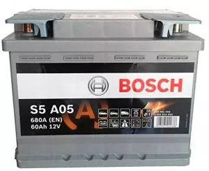 Аккумулятор Bosch S5 A05 (60Ah) фото