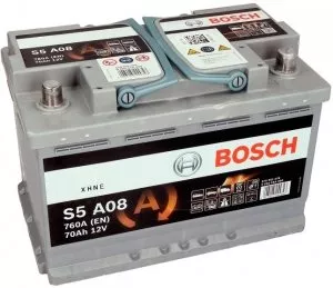 Аккумулятор Bosch S5 A08 (70Ah) фото