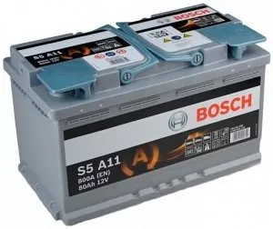Аккумулятор Bosch S5 A11 (80Ah) фото
