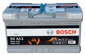 Аккумулятор Bosch S5 A13 (95Ah) фото