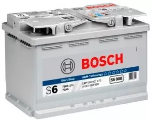 Аккумулятор Bosch S6 008 (70Ah) фото